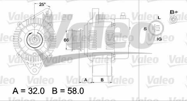 Valeo 436537 - Alternatore www.autoricambit.com