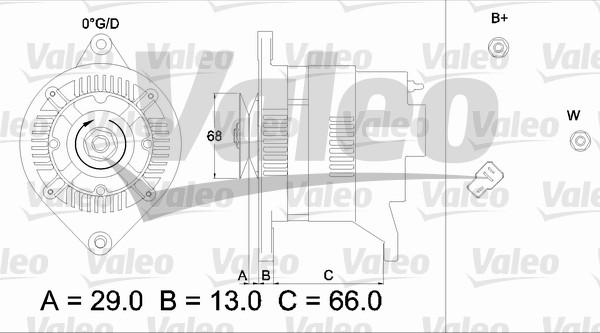 Valeo 436524 - Alternatore www.autoricambit.com