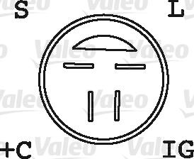 Valeo 436520 - Alternatore www.autoricambit.com