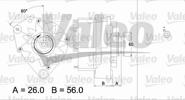 Valeo 436576 - Alternatore www.autoricambit.com