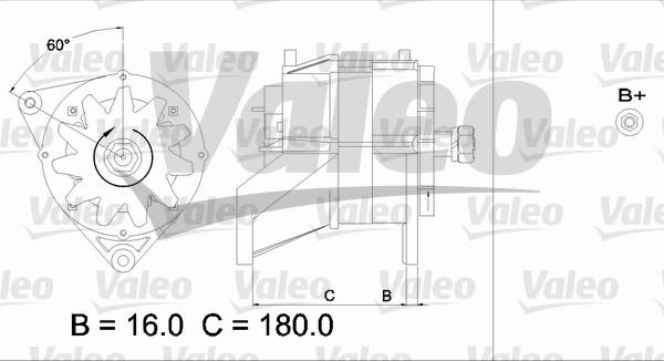 Valeo 436570 - Alternatore www.autoricambit.com