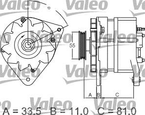 Valeo 436699 - Alternatore www.autoricambit.com