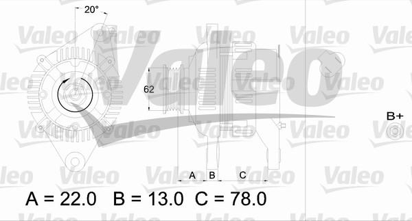 Valeo 436609 - Alternatore www.autoricambit.com