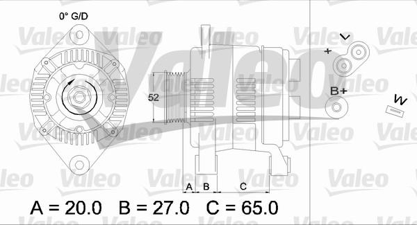 Valeo 436617 - Alternatore www.autoricambit.com