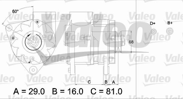 Valeo 436630 - Alternatore www.autoricambit.com