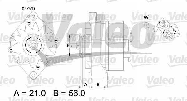 Valeo 436621 - Alternatore www.autoricambit.com