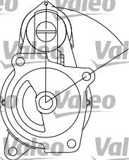 Valeo 436094 - Motorino d'avviamento www.autoricambit.com