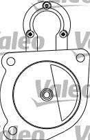 Valeo 436096 - Motorino d'avviamento www.autoricambit.com