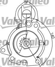 Valeo 436093 - Motorino d'avviamento www.autoricambit.com