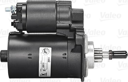 Valeo 436019 - Motorino d'avviamento www.autoricambit.com