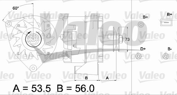 Valeo 436199 - Alternatore www.autoricambit.com