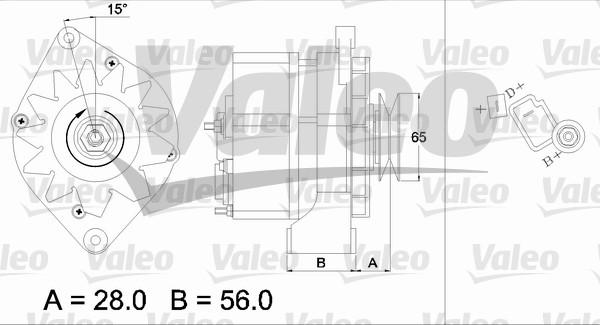 Valeo 436148 - Alternatore www.autoricambit.com