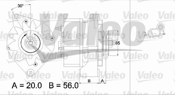 Valeo 436159 - Alternatore www.autoricambit.com