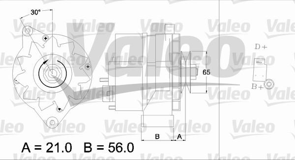 Valeo 436157 - Alternatore www.autoricambit.com