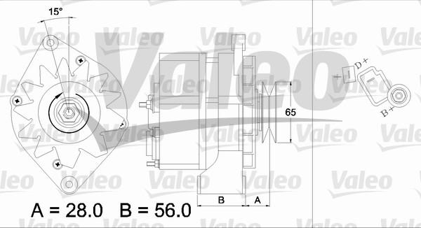 Valeo 436160 - Alternatore www.autoricambit.com