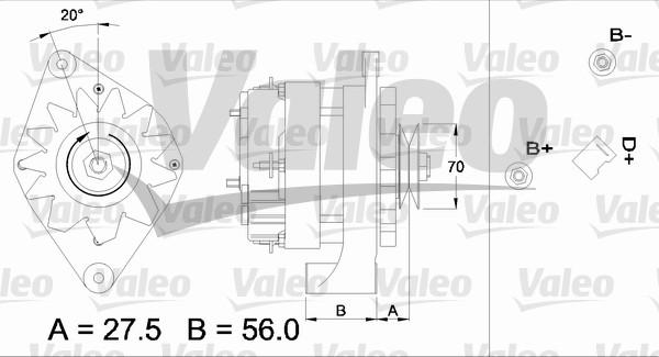 Valeo 436161 - Alternatore www.autoricambit.com