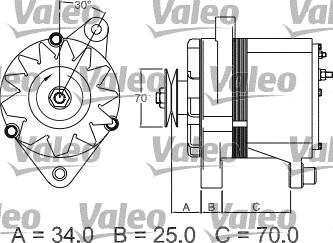 Valeo 436117 - Alternatore www.autoricambit.com