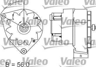 Valeo 436125 - Alternatore www.autoricambit.com