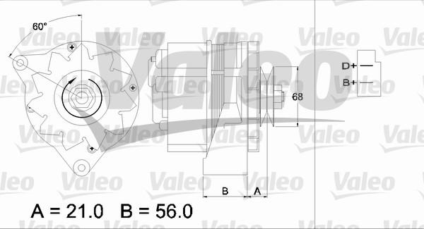 Valeo 436126 - Alternatore www.autoricambit.com