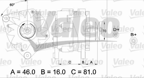 Valeo 436398 - Alternatore www.autoricambit.com