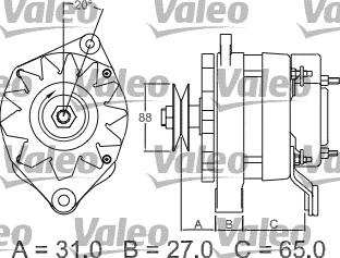 Valeo 436360 - Alternatore www.autoricambit.com