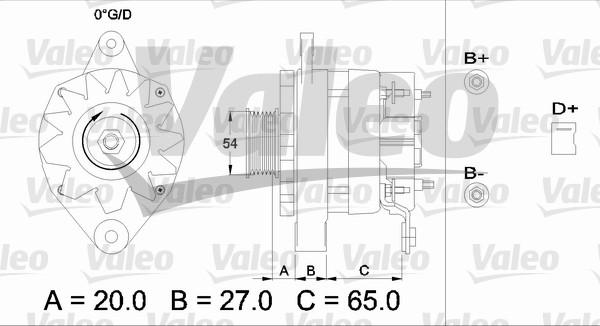 Valeo 436309 - Alternatore www.autoricambit.com