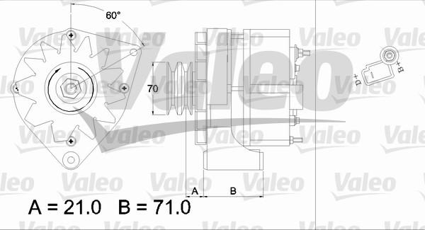 Valeo 436306 - Alternatore www.autoricambit.com