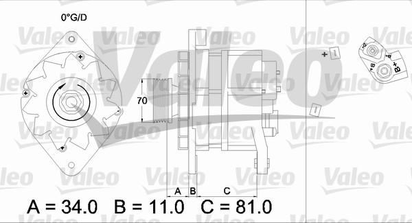 Valeo 436302 - Alternatore www.autoricambit.com