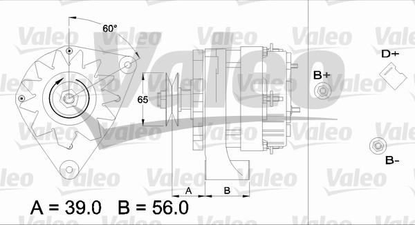 Valeo 436314 - Alternatore www.autoricambit.com