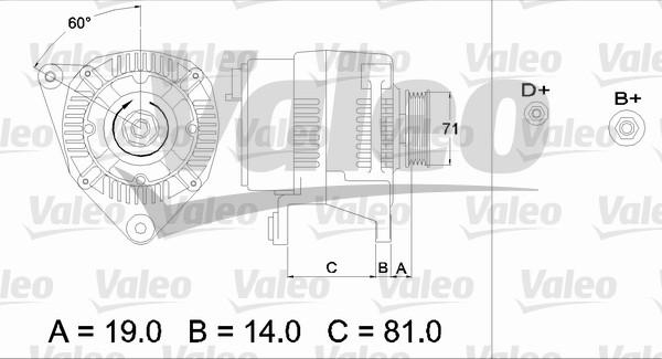 Valeo 436386 - Alternatore www.autoricambit.com