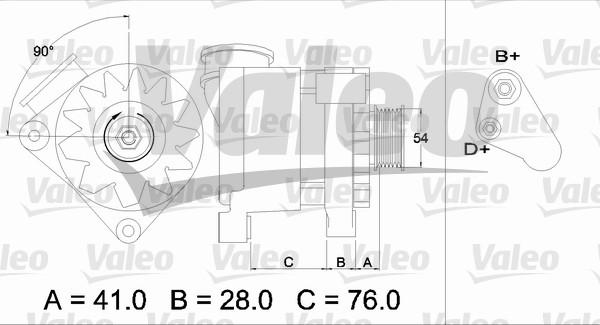 Valeo 436334 - Alternatore www.autoricambit.com