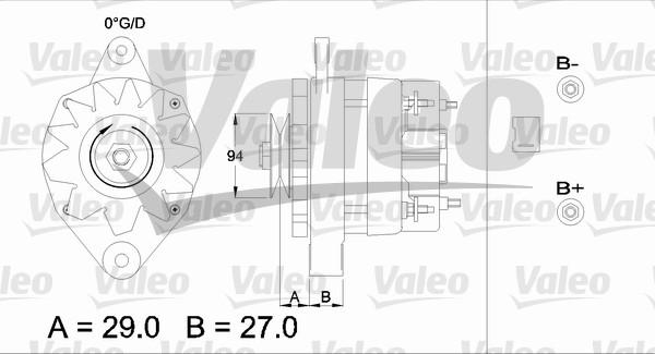 Valeo 436374 - Alternatore www.autoricambit.com