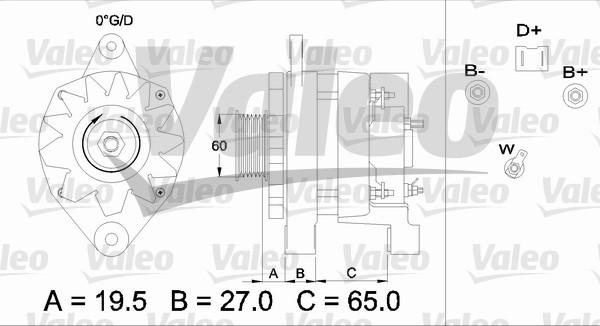 Valeo 436372 - Alternatore www.autoricambit.com