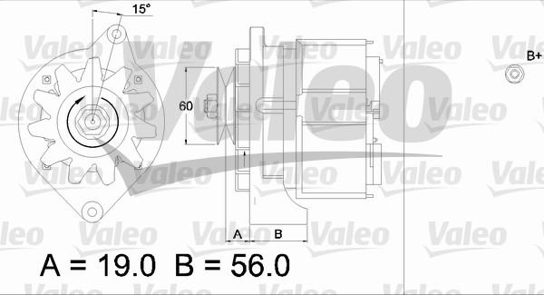 Valeo 436299 - Alternatore www.autoricambit.com