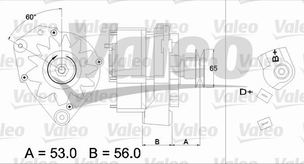 Valeo 436291 - Alternatore www.autoricambit.com