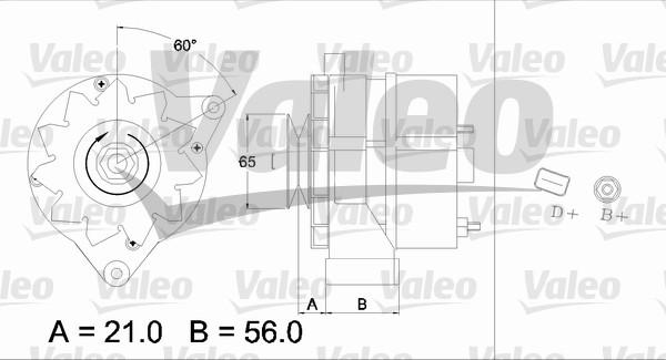 Valeo 436298 - Alternatore www.autoricambit.com