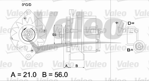 Valeo 436297 - Alternatore www.autoricambit.com