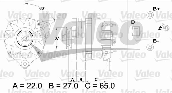 Valeo 436249 - Alternatore www.autoricambit.com