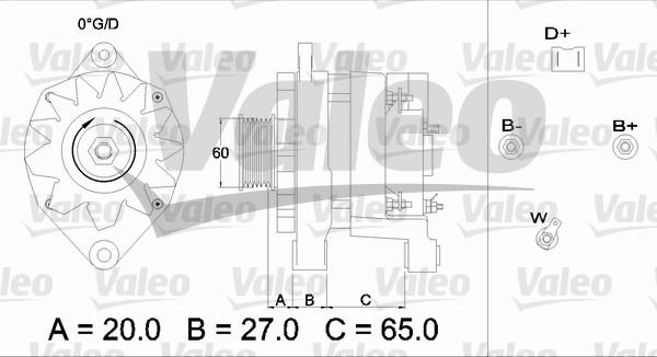 Valeo 436256 - Alternatore www.autoricambit.com