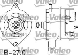 Valeo 436263 - Alternatore www.autoricambit.com