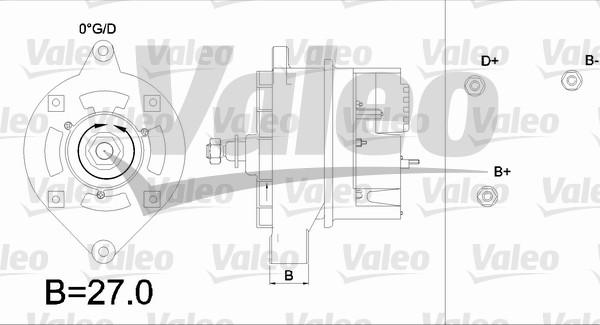 Valeo 436263 - Alternatore www.autoricambit.com