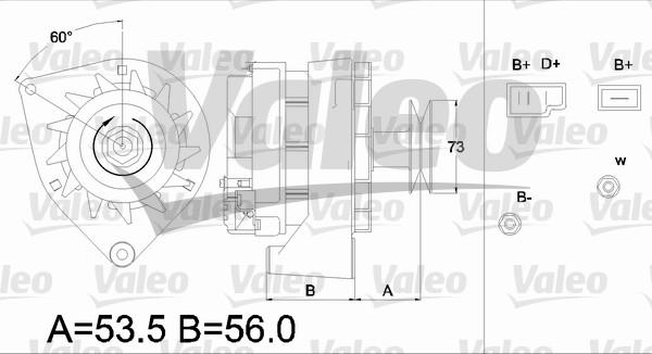 Valeo 436208 - Alternatore www.autoricambit.com