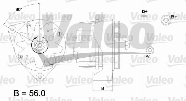 Valeo 436289 - Alternatore www.autoricambit.com