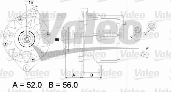 Valeo 436225 - Alternatore www.autoricambit.com