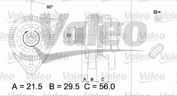 Valeo 436753 - Alternatore www.autoricambit.com