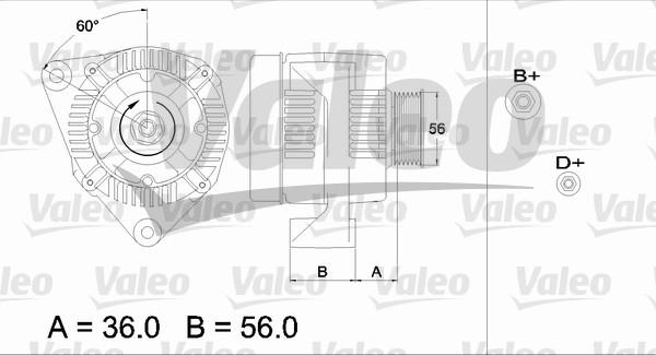 Valeo 436718 - Alternatore www.autoricambit.com