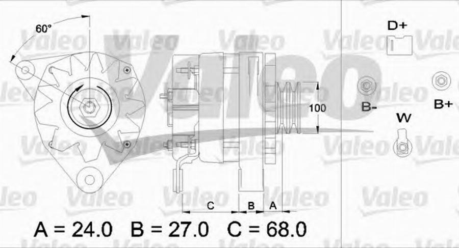 Valeo 436717 - Alternatore www.autoricambit.com