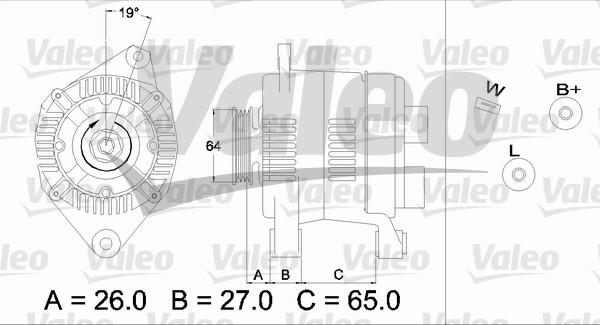 Valeo 436737 - Alternatore www.autoricambit.com