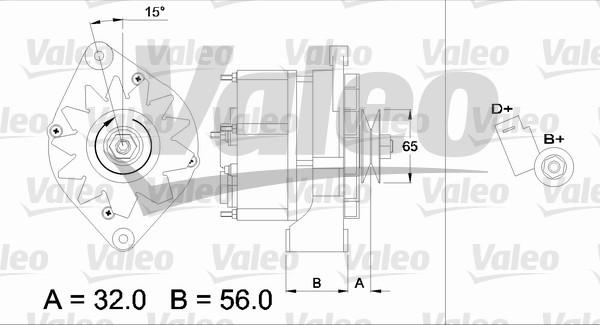 Valeo 436726 - Alternatore www.autoricambit.com