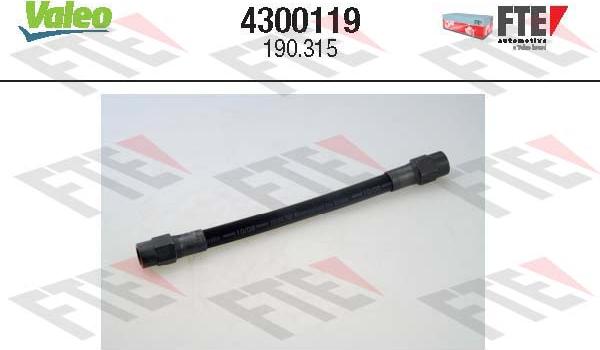 Valeo 4300119 - Flessibile frizione www.autoricambit.com